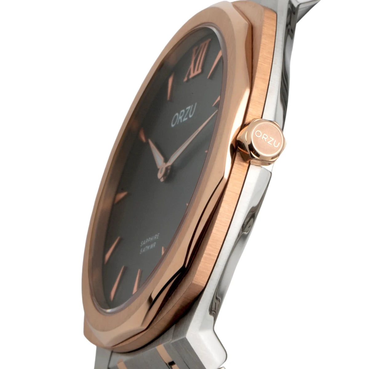 Orzu Watches - ORZU Analog Black Dial Men's Watch