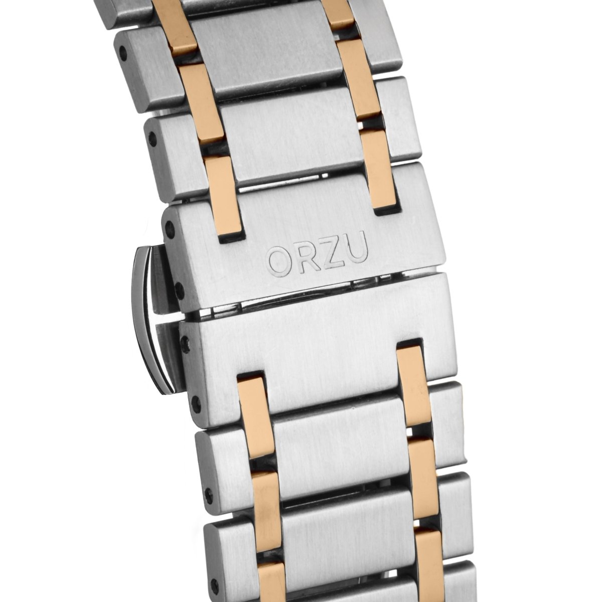 Orzu Watches - ORZU Analog Black Dial Men's Watch