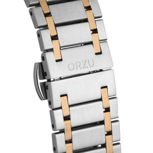Orzu Watches - ORZU Analog Black Dial Men's Watch
