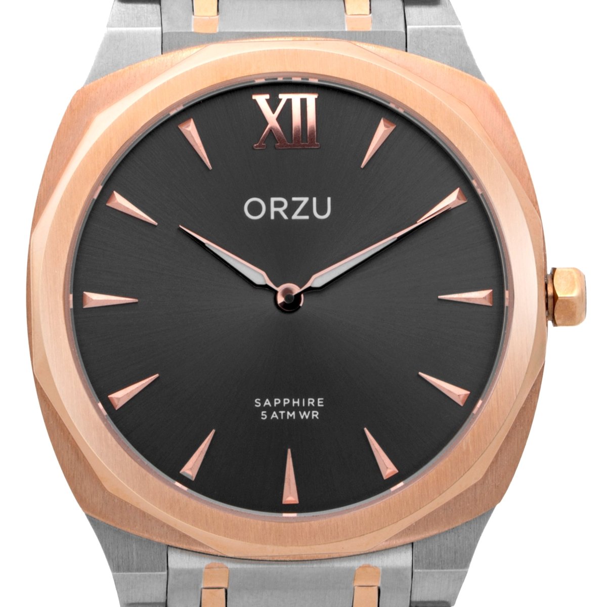 Orzu Watches - ORZU Analog Black Dial Men's Watch