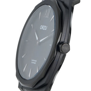 Orzu Watches - ORZU Analog Black Dial Men's Watch