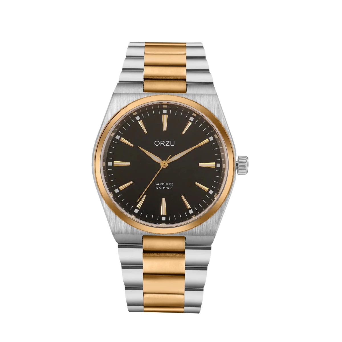 Orzu Watches - ORZU Analog Black Dial Men's Watch