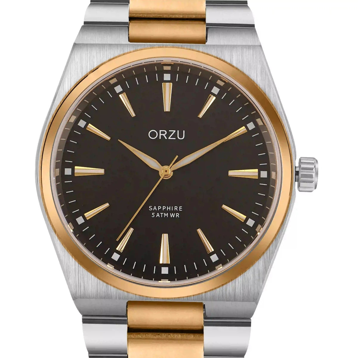 Orzu Watches - ORZU Analog Black Dial Men's Watch
