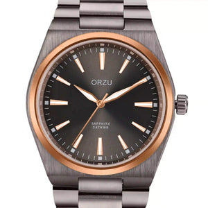 Orzu Watches - ORZU Analog Black Dial Men's Watch