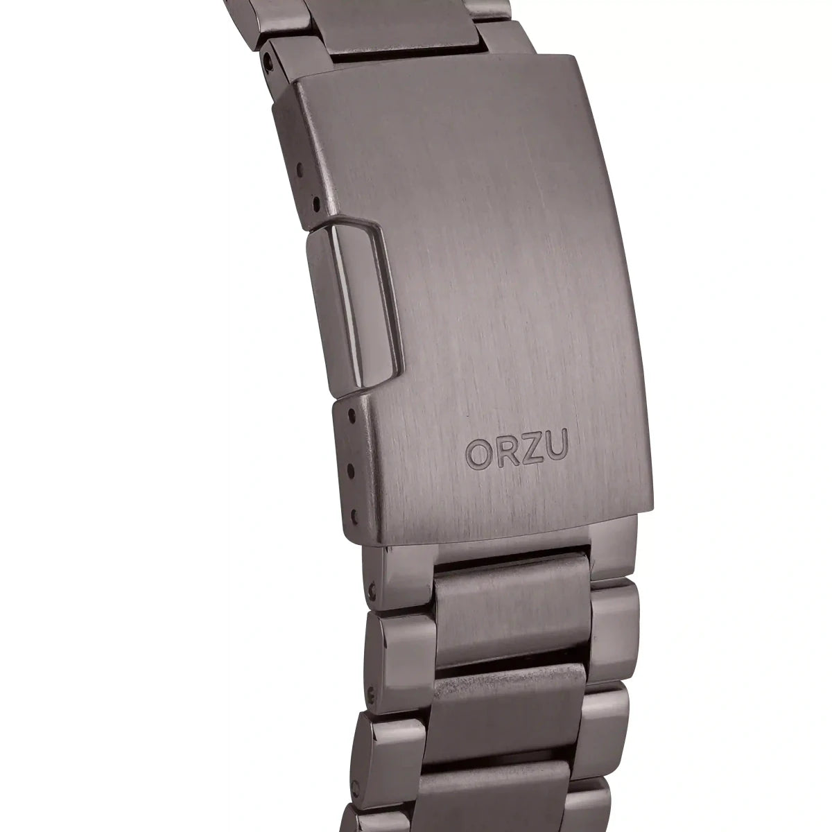 Orzu Watches - ORZU Analog Black Dial Men's Watch