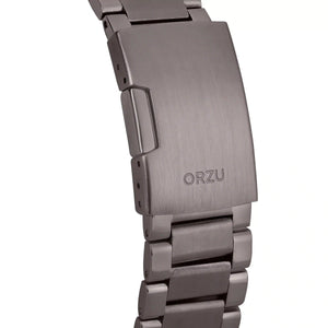 Orzu Watches - ORZU Analog Black Dial Men's Watch