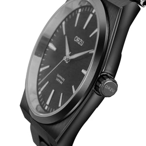 Orzu Watches - ORZU Analog Black Dial Men's Watch