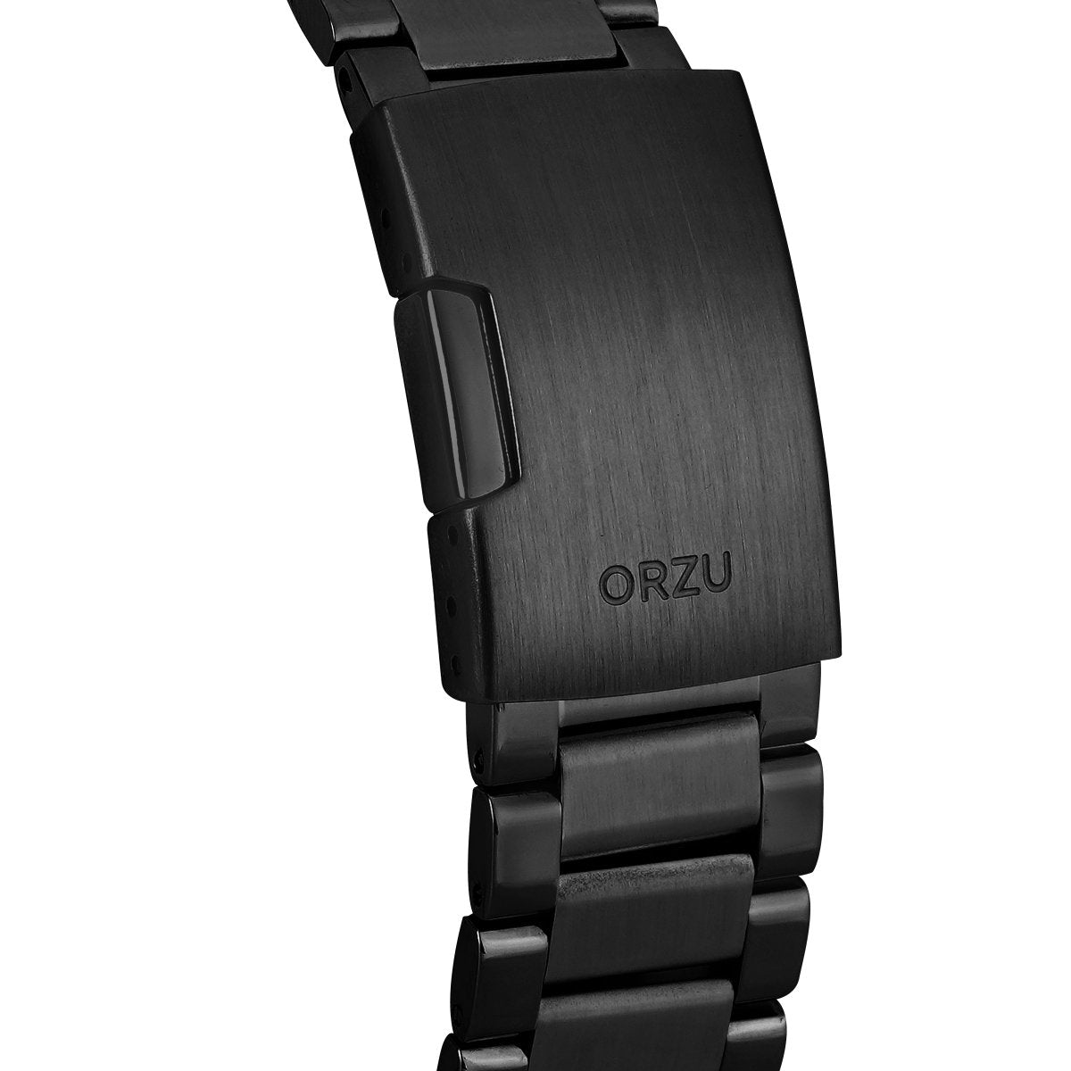 Orzu Watches - ORZU Analog Black Dial Men's Watch