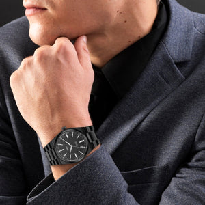 Orzu Watches - ORZU Analog Black Dial Men's Watch