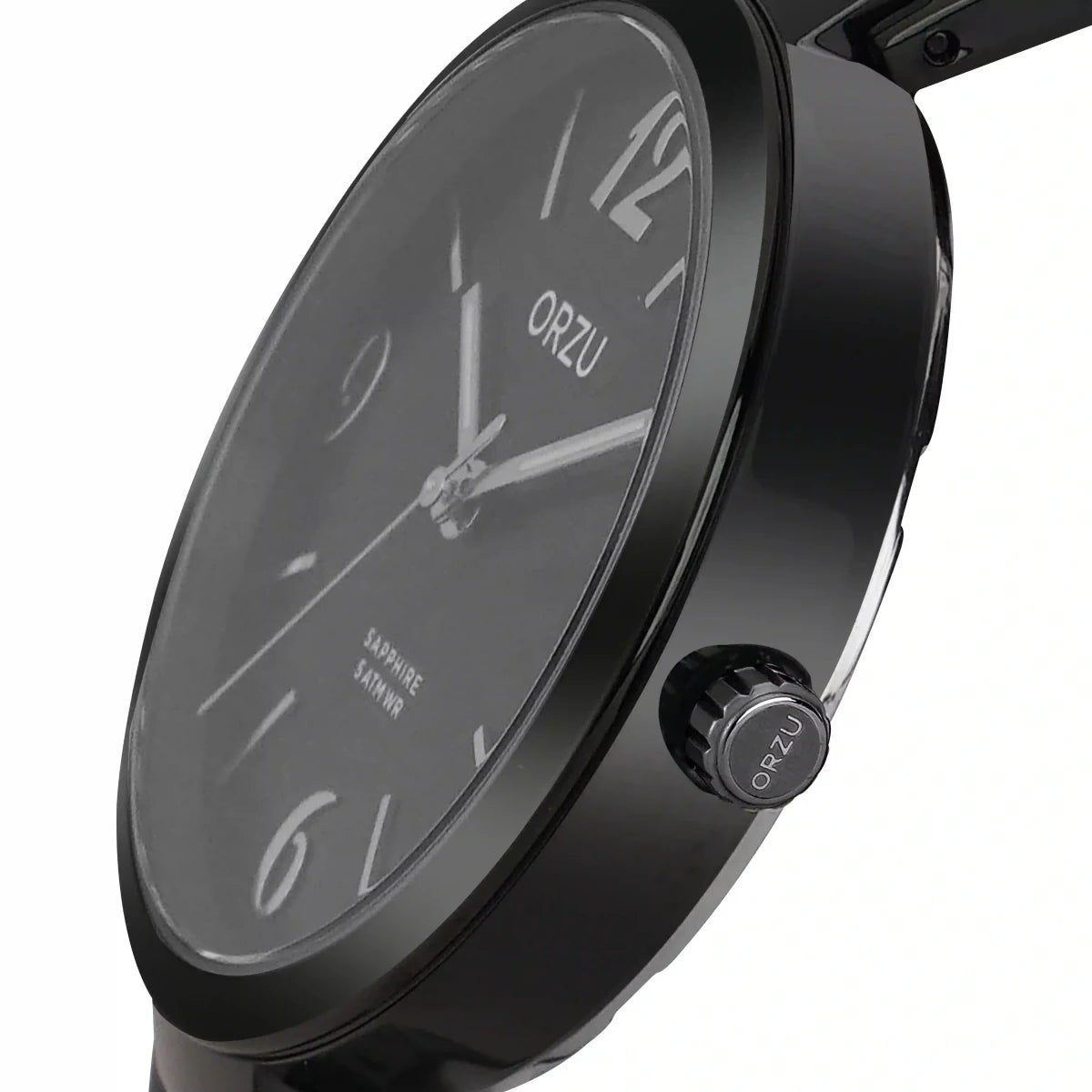 Orzu Watches - ORZU Analog Black Dial Women's Watch
