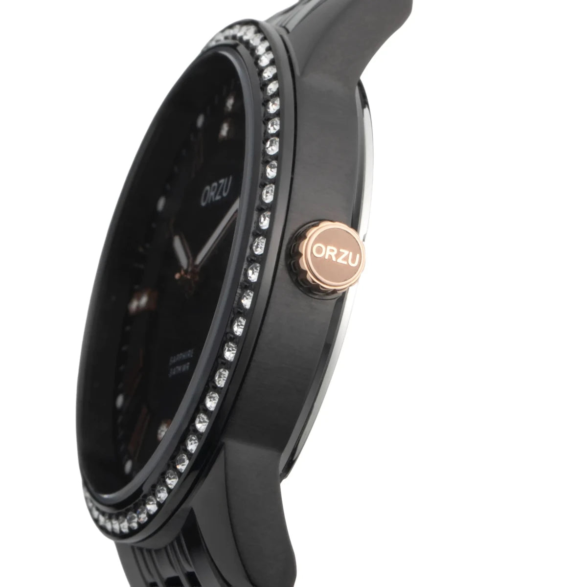 Orzu Watches - ORZU Analog Black Dial Women's Watch