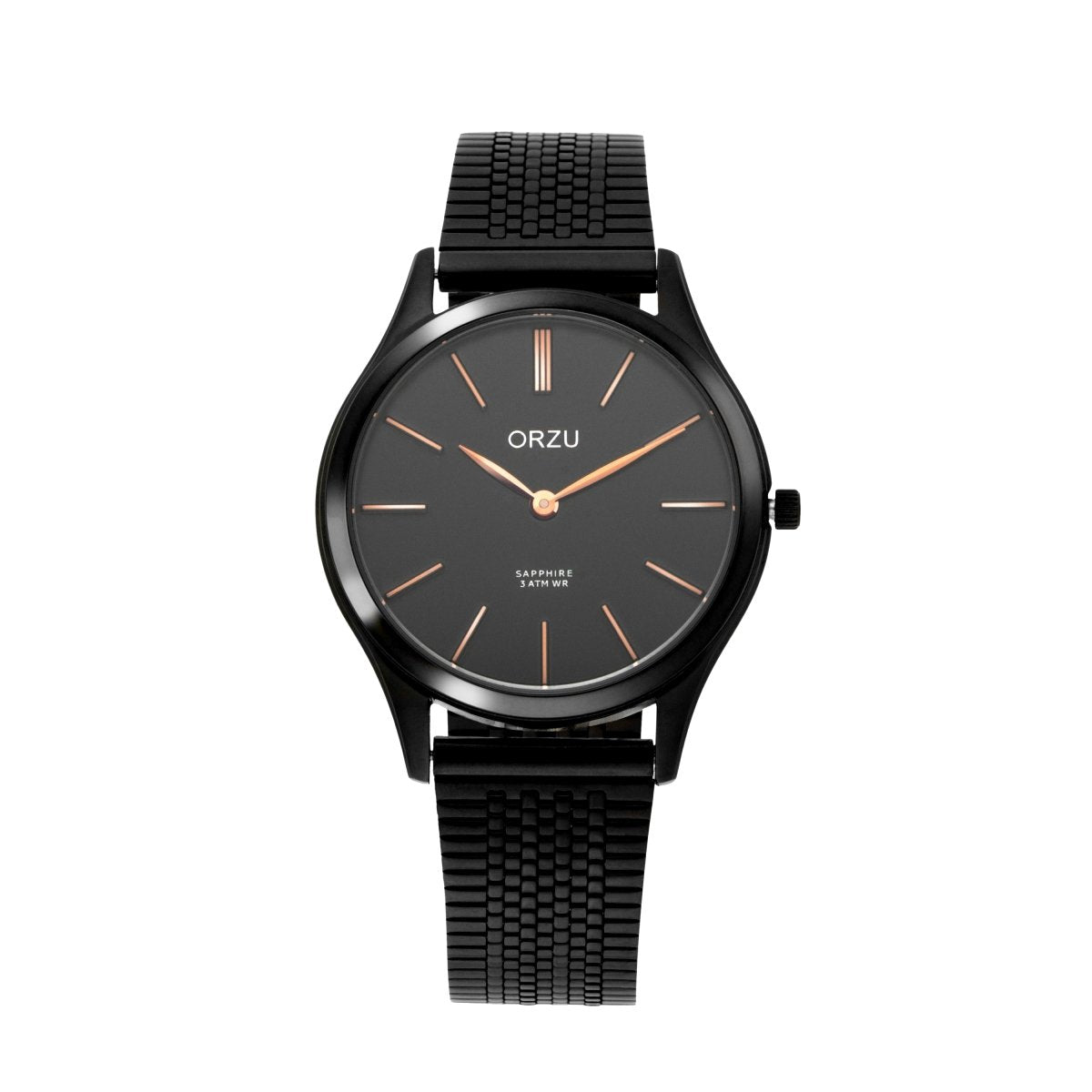 Orzu Watches - ORZU Analog Black Dial Women's Watch