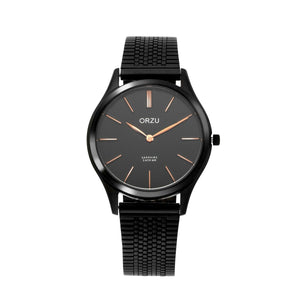 Orzu Watches - ORZU Analog Black Dial Women's Watch