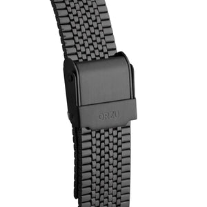 Orzu Watches - ORZU Analog Black Dial Women's Watch