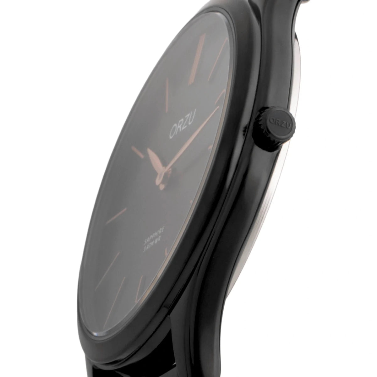 Orzu Watches - ORZU Analog Black Dial Women's Watch