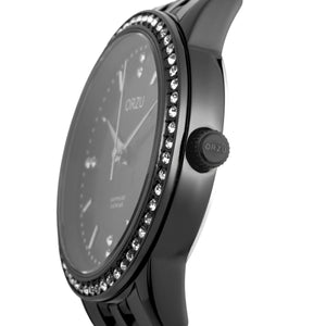 Orzu Watches - ORZU Analog Black Dial Women's Watch