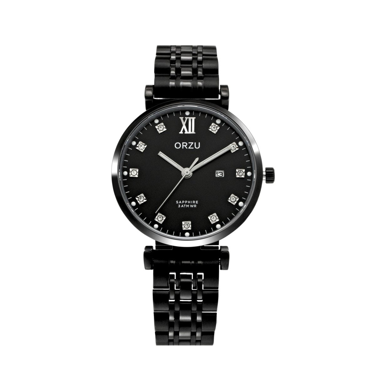 Orzu Watches - ORZU Analog Black Dial Women's Watch