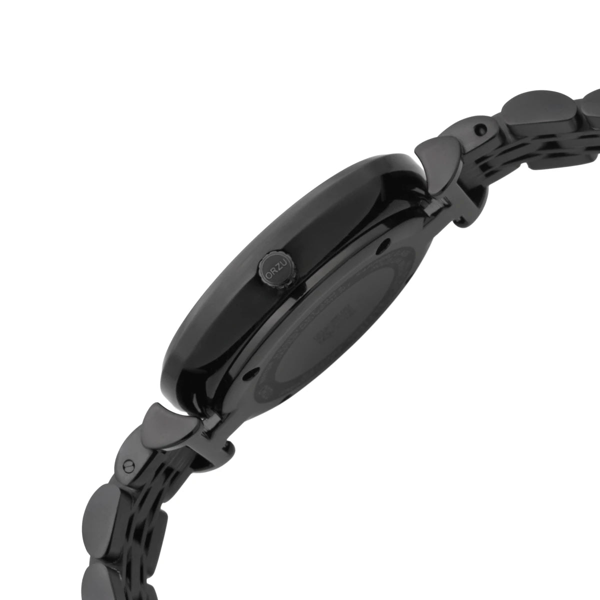 Orzu Watches - ORZU Analog Black Dial Women's Watch