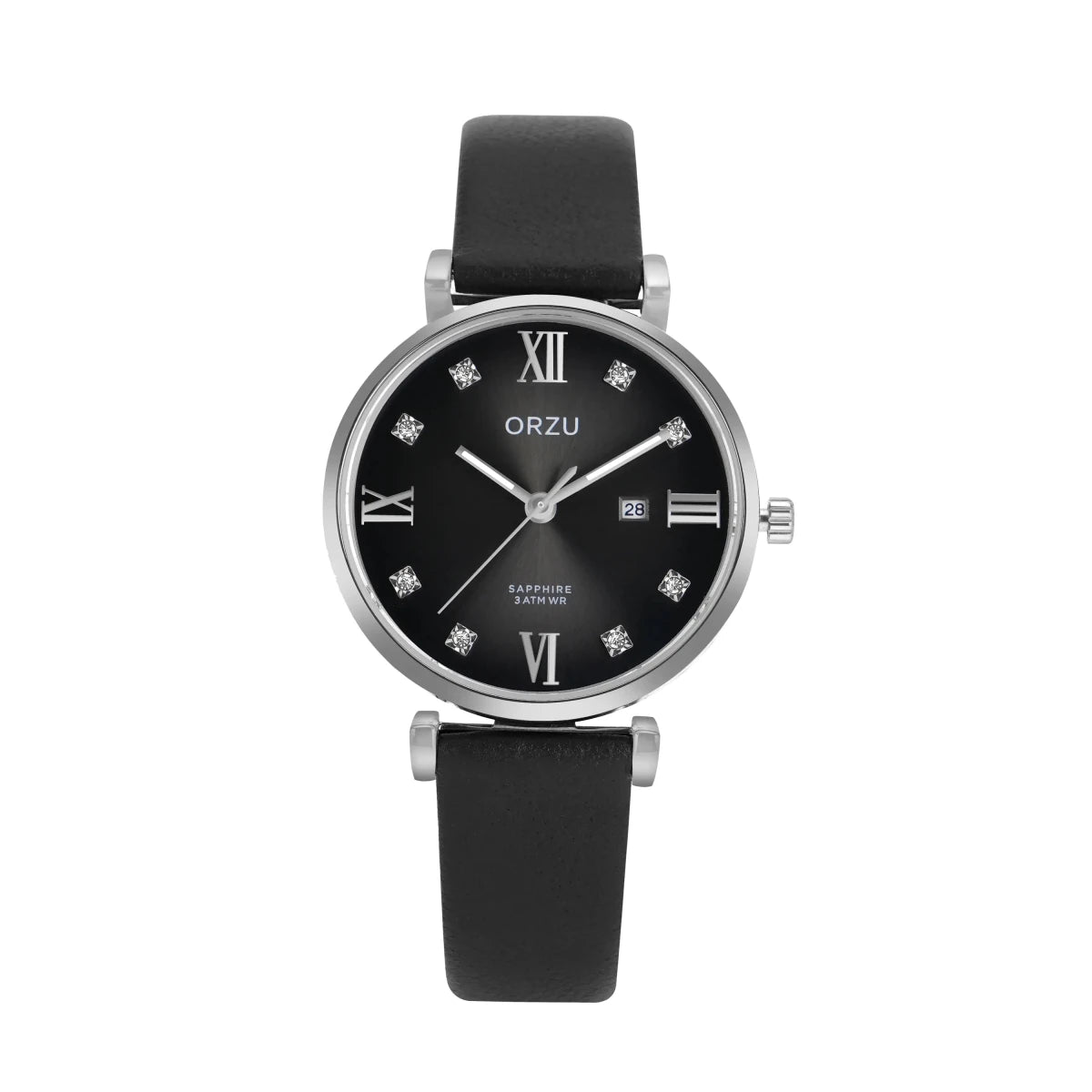 Orzu Watches - ORZU Analog Black Dial Women's Watch