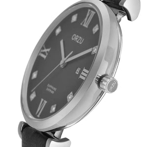Orzu Watches - ORZU Analog Black Dial Women's Watch