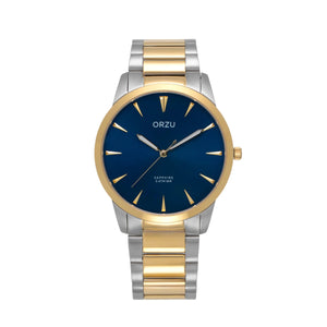 Orzu Watches - ORZU Analog Blue Dial Men's Watch