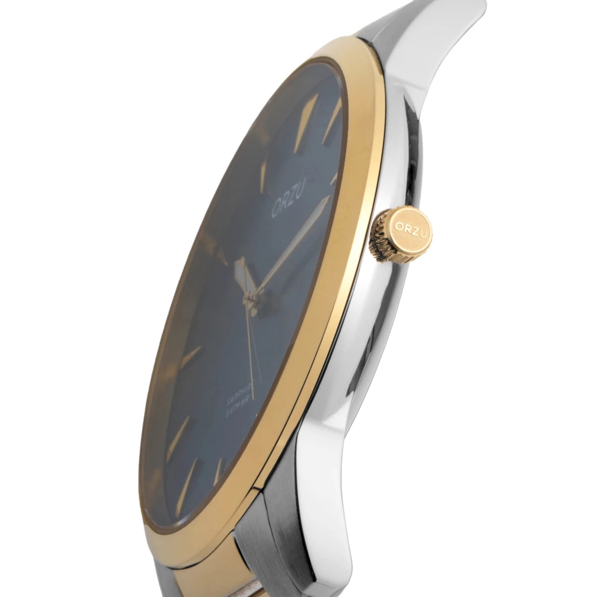 Orzu Watches - ORZU Analog Blue Dial Men's Watch