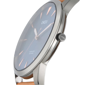 Orzu Watches - ORZU Analog Blue Dial Men's Watch
