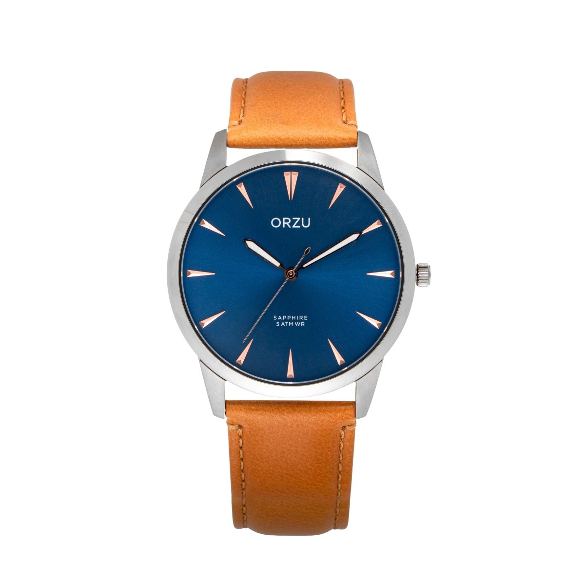 Orzu Watches - ORZU Analog Blue Dial Men's Watch