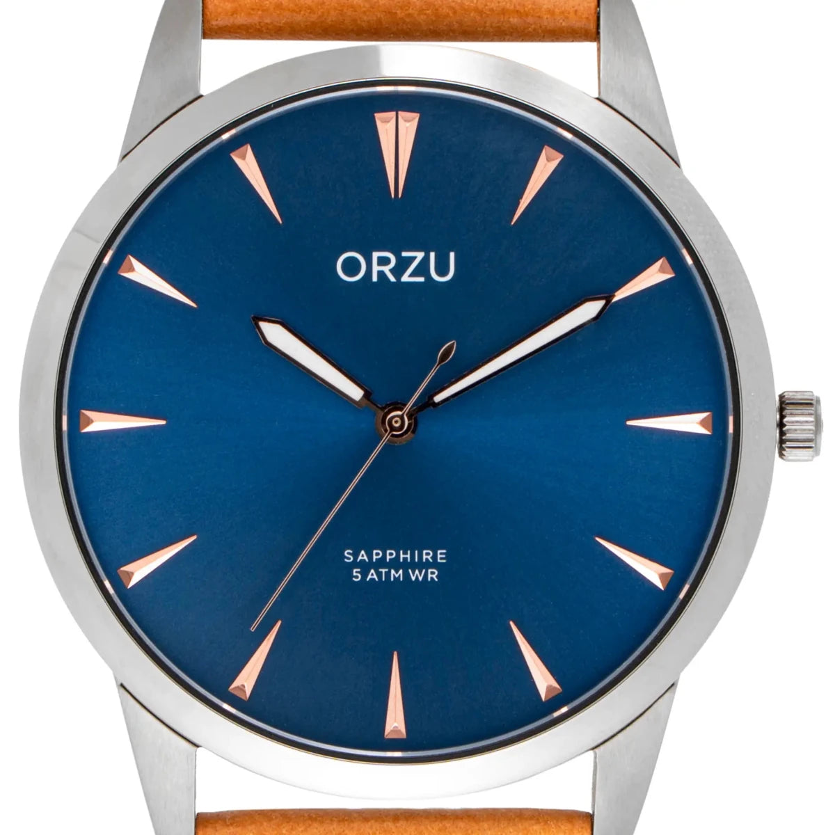 Orzu Watches - ORZU Analog Blue Dial Men's Watch