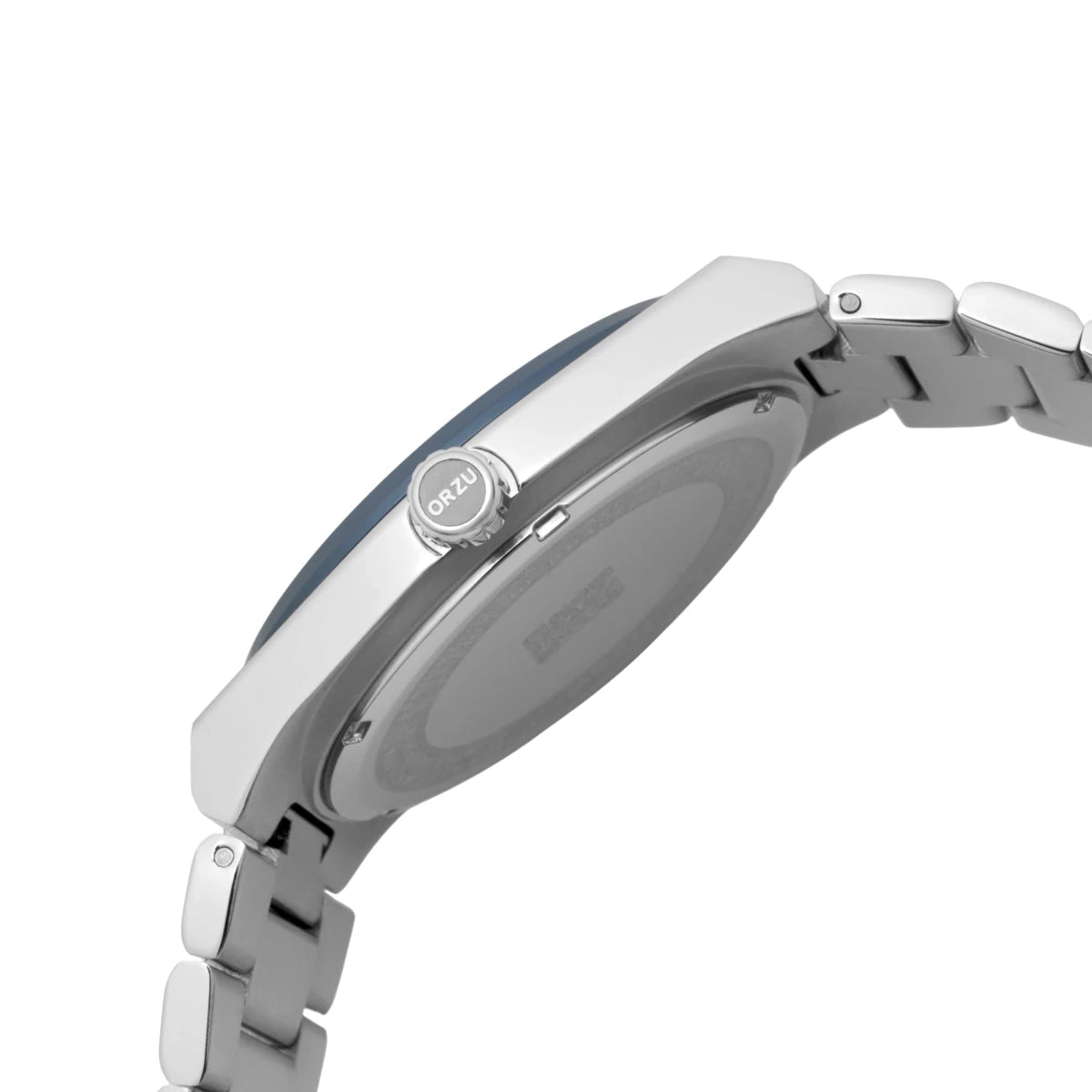 Orzu Watches - ORZU Analog Blue Dial Men's Watch