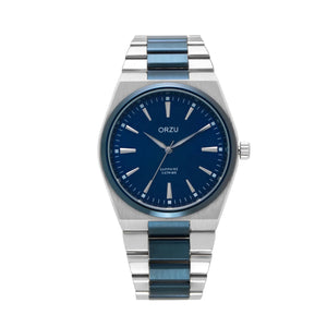 Orzu Watches - ORZU Analog Blue Dial Men's Watch