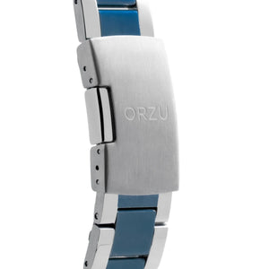 Orzu Watches - ORZU Analog Blue Dial Men's Watch