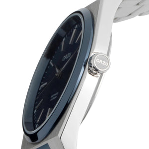 Orzu Watches - ORZU Analog Blue Dial Men's Watch
