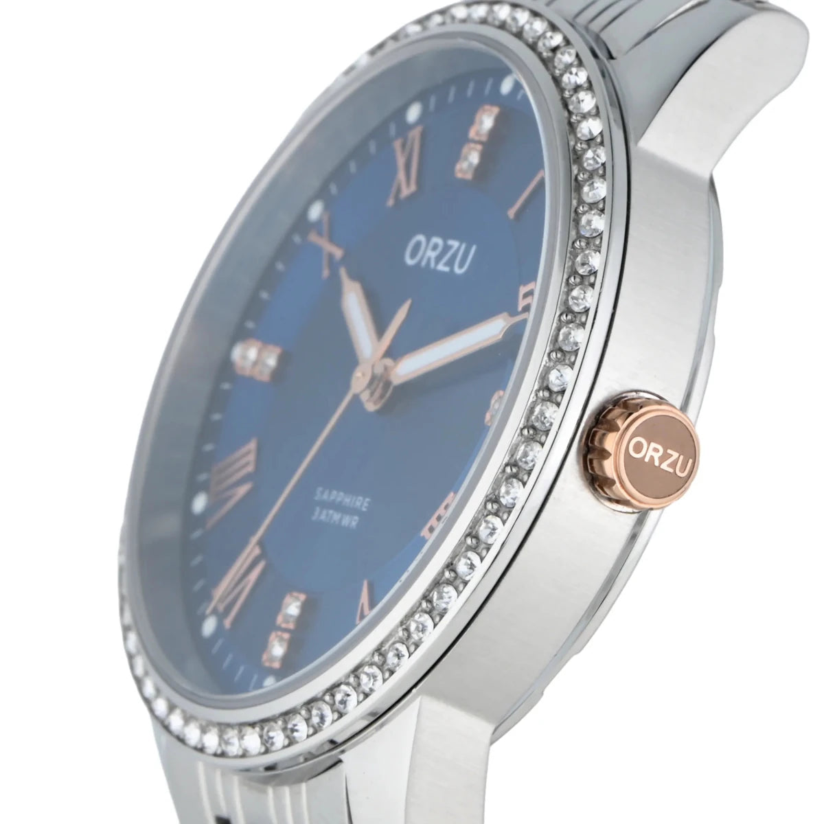 Orzu Watches - ORZU Analog Blue Dial Women's Watch