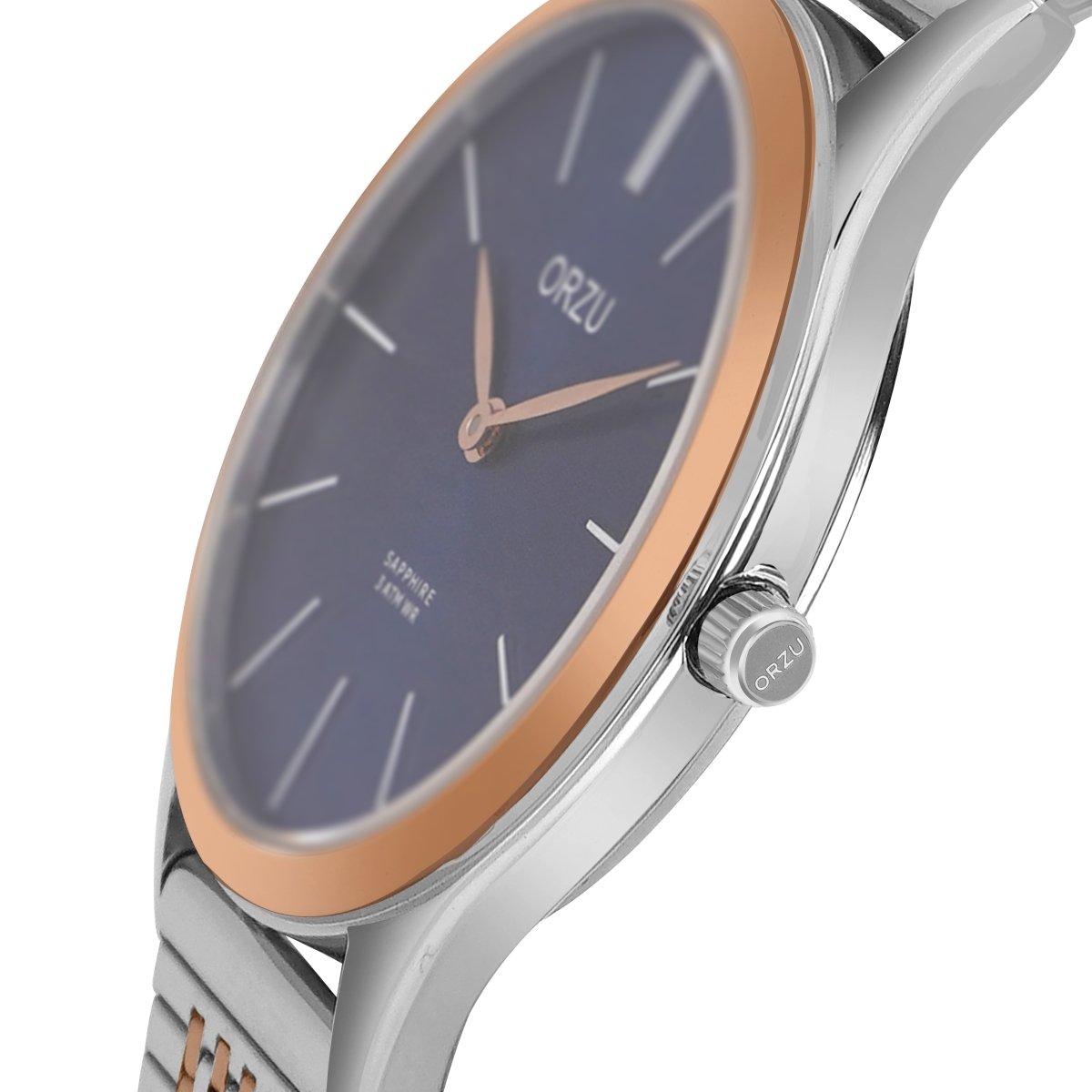 Orzu Watches - ORZU Analog Blue Dial Women's Watch