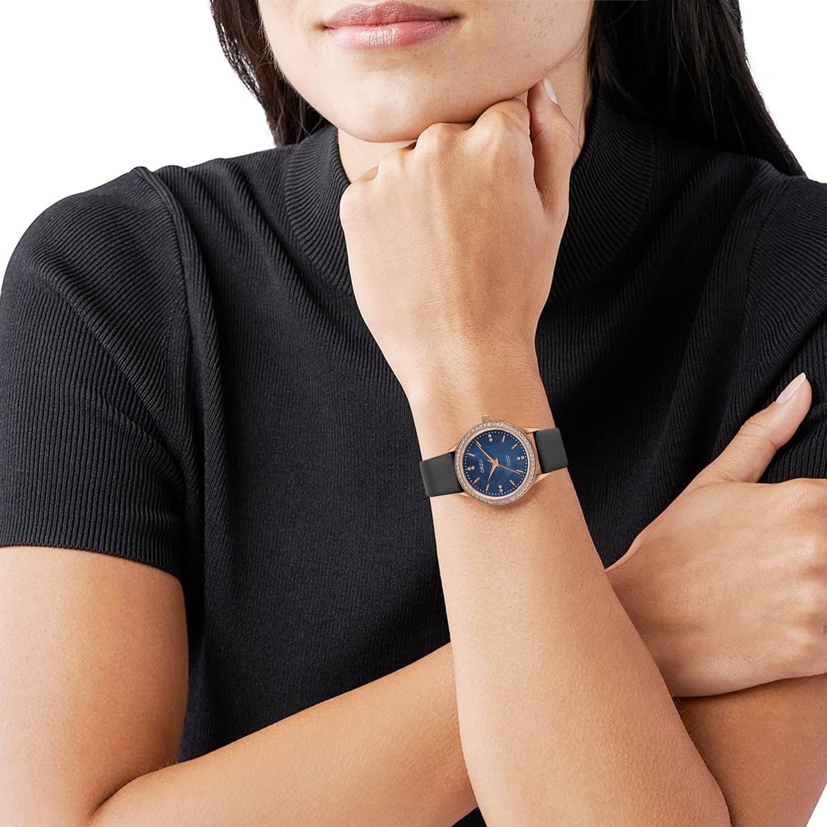 Orzu Watches - ORZU Analog Blue Dial Women's Watch