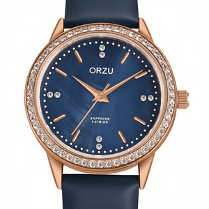 Orzu Watches - ORZU Analog Blue Dial Women's Watch