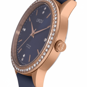 Orzu Watches - ORZU Analog Blue Dial Women's Watch