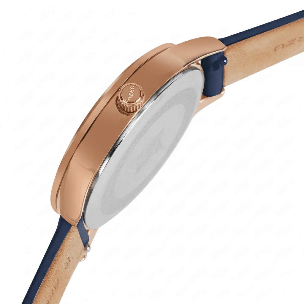 Orzu Watches - ORZU Analog Blue Dial Women's Watch