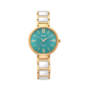Orzu Watches - ORZU Analog Blue Dial Women's Watch