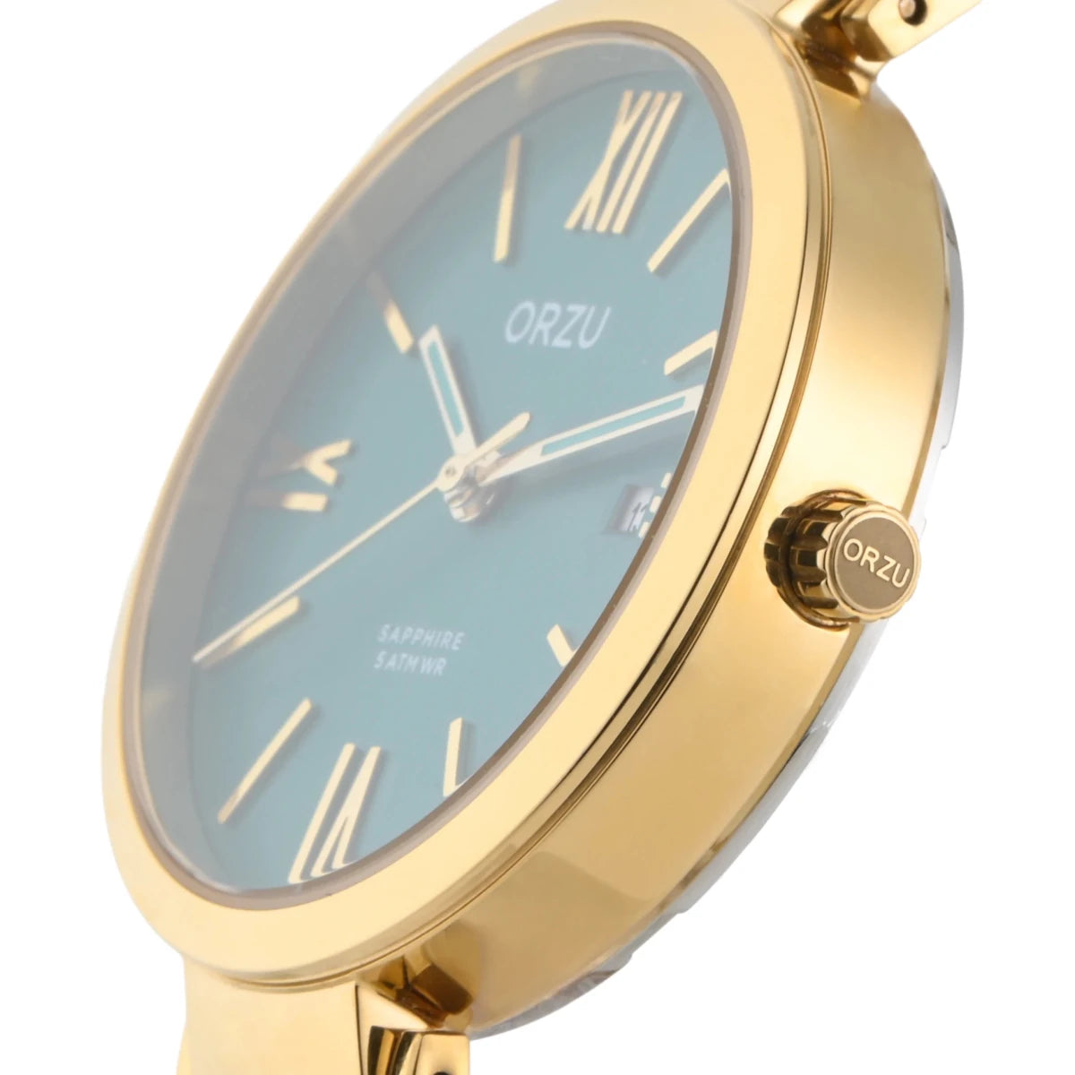 Orzu Watches - ORZU Analog Blue Dial Women's Watch