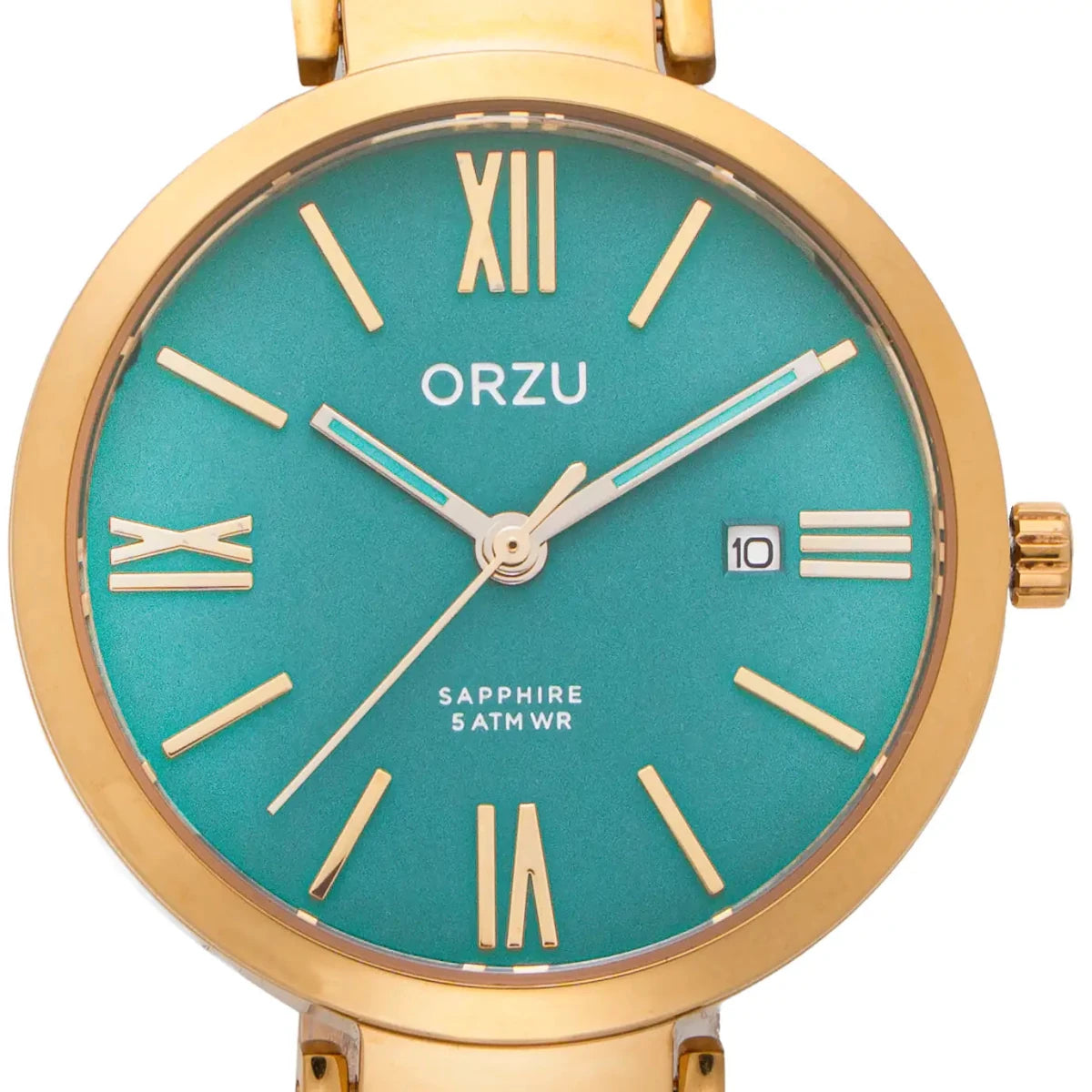 Orzu Watches - ORZU Analog Blue Dial Women's Watch