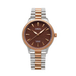ORZU Analog Brown Dial Men's Watch