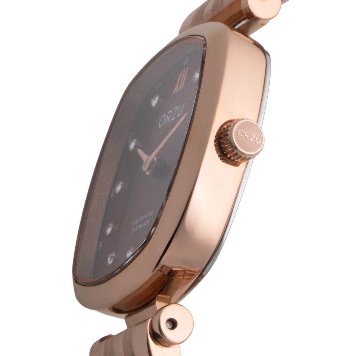 Orzu Watches - ORZU Analog Brown Dial Women's Watch