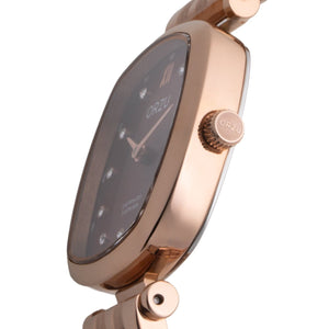 Orzu Watches - ORZU Analog Brown Dial Women's Watch