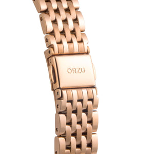 Orzu Watches - ORZU Analog Brown Dial Women's Watch