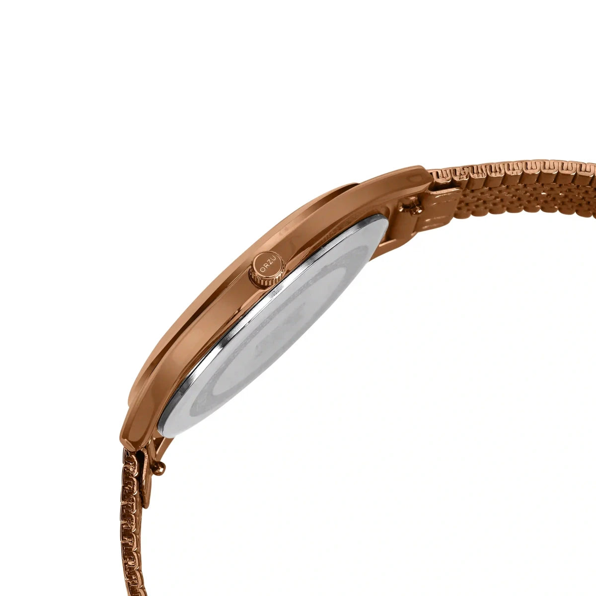 Orzu Watches - ORZU Analog Brown Dial Women's Watch
