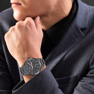 Orzu Watches - ORZU Analog Day Date Black Dial Men's Watch