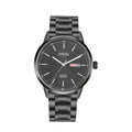 Orzu Watches - ORZU Analog Day Date Black Dial Men's Watch