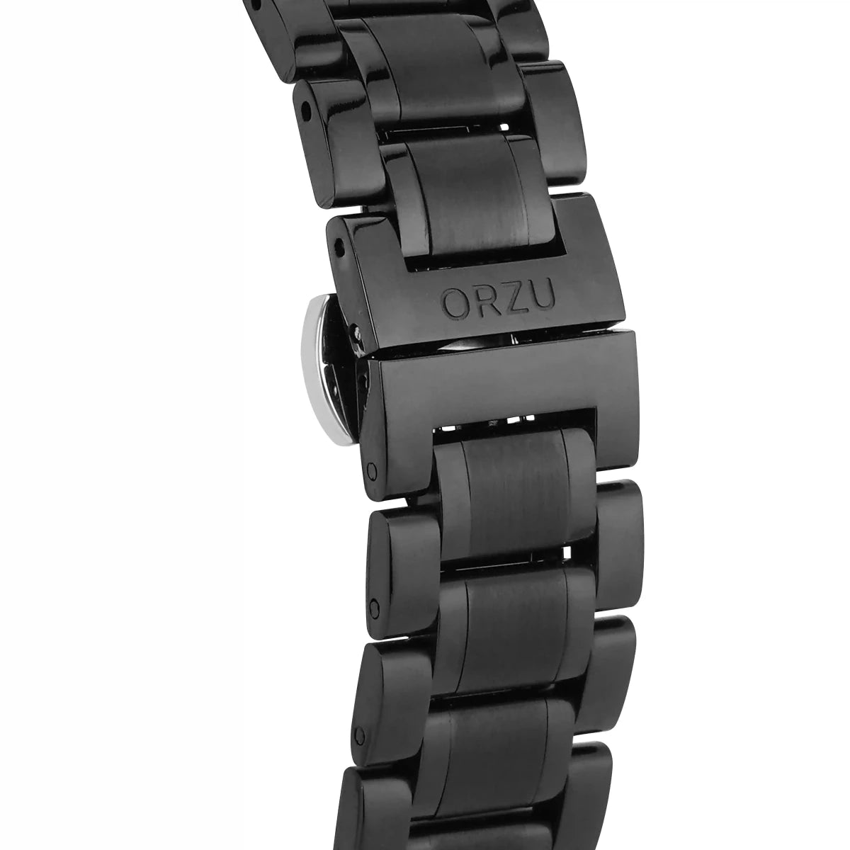Orzu Watches - ORZU Analog Day Date Black Dial Men's Watch